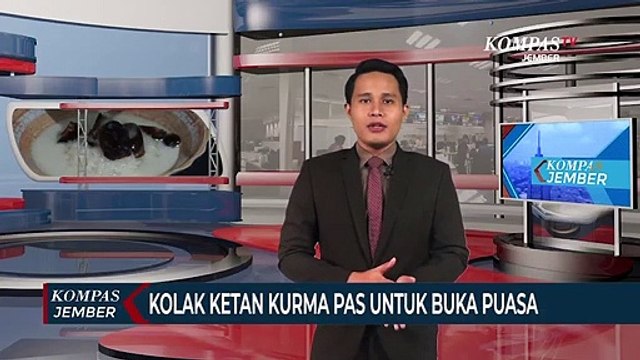 Kolak Ketan Kurma, Menu Favorit Buka Puasa