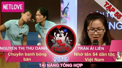 Gia Đình Tài Tử | Mùa 3 - Tập 55: Nguyễn Thị Thu Oanh - Trần Ái Liên
