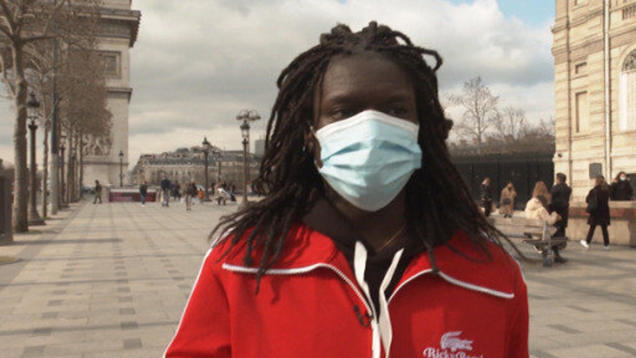 Role model Michael Jackson: Streetdancer Salif Gueye