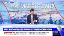 Vaccination élargie pour certaines professions - 24/04