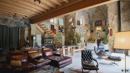 Living in a Spanish Renaissance church