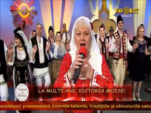 Victoria Moise - Doamne, tineretea mea (Ceasuri de folclor - Favorit TV - 14.04.2021)