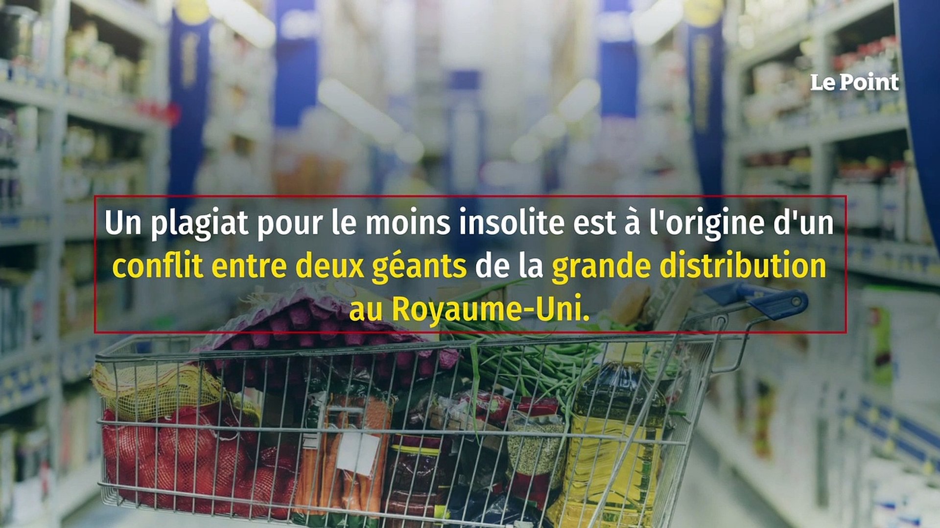 Un Gateau Au Cœur D Une Guerre Entre Deux Geants De La Distribution Video Dailymotion