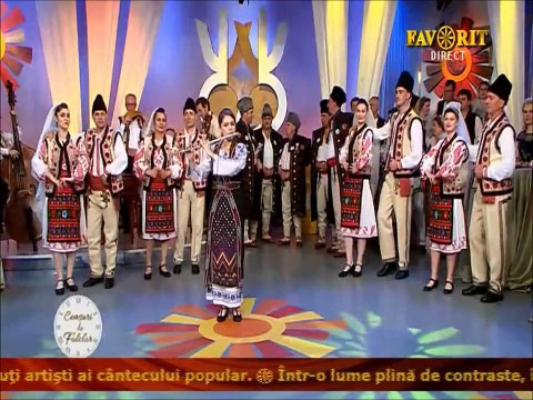 Madalina Artem - Floare alba de pe balta (Ceasuri de folclor - Favorit TV - 14.04.2021)