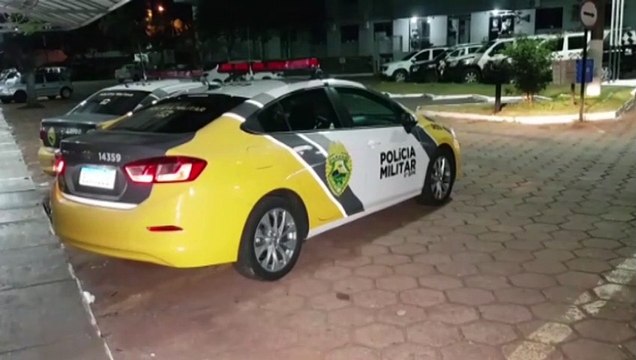 Jovem é detido pela PM após agredir sua irmã, no Bairro Coqueiral