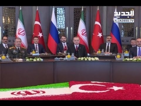 لقاء ثلاثي روسي تركي إيراني حول سوريا - عنان زلزلة