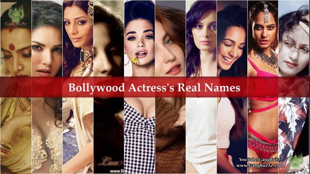 Bollywood Actress Real Names: 30 Bollywood Actress's Real Names | Shocking Real Names |