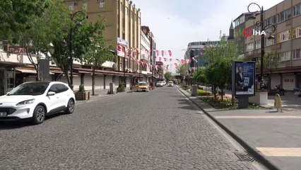 Kısıtlamanın ikinci gününde de denetimler sürüyor