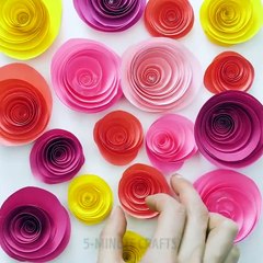 13 Easy Paper Crafts And Origami Ideas
