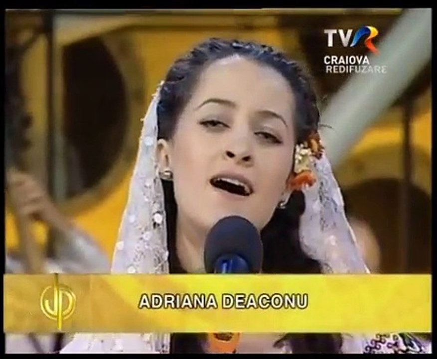 Adriana Deaconu - Prahova, pe valea ta (Vocea populara - TVR 3 - 2010)