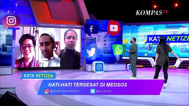 Mamat Alkatiri : Medsos Jangan Bikin Hati Jadi Julid - KATA NETIZEN (4)