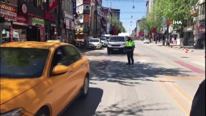 Kısıtlamada Malatya sessizliğe büründü