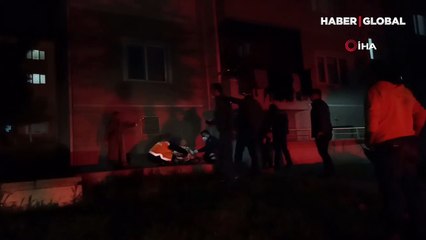 Koronavirüse yakalanan kişi 4. kattan atlayarak intihar etti
