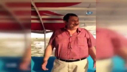 Gri listedeki FETÖ’cülerin teknede eğlendiği görüntüler ortaya çıktı