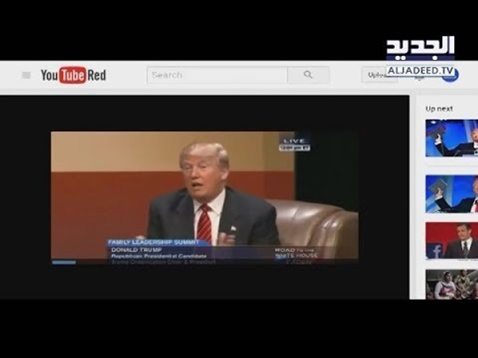 ترامب: المسلمون صلبوا المسيح!