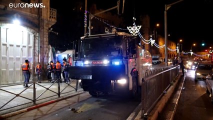 صدامات جديدة في القدس الشرقية والأردن يحذر من "اللعب بالنار"