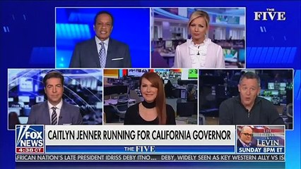 Gutfeld Gushes Over Caitlyn Jenner’s Gubernatorial Run, Brags About Sliding Into Her DMs