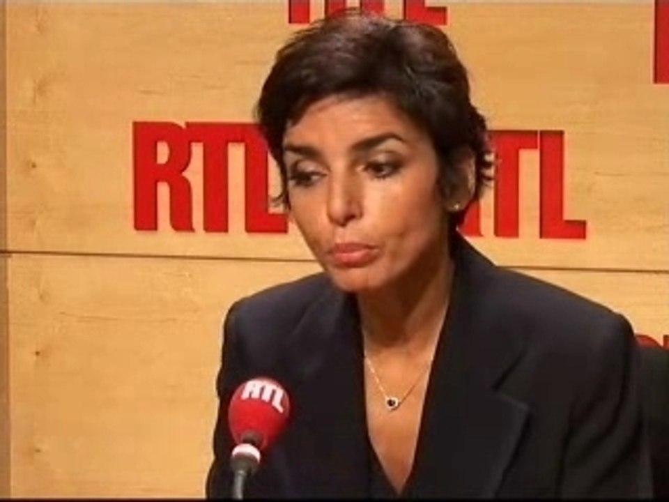 Rachida Dati sur RTL