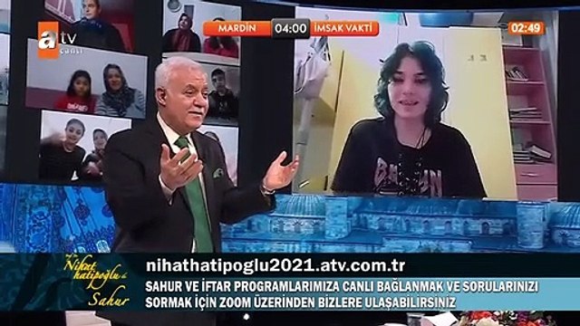 Nihat Hatipoğlu'na ilginç 'uzaylı' sorusu!