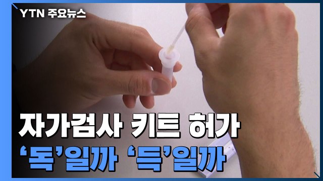 자가검사 키트 시판 앞두고 논란 가열...'독'일까 '득'일까 / YTN