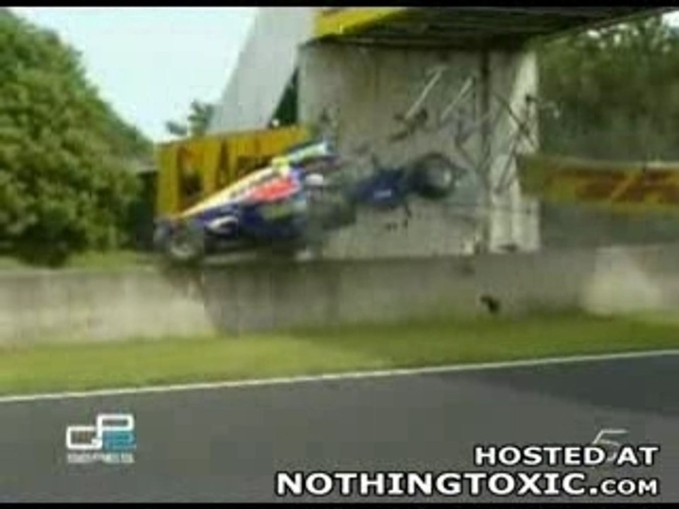 crash F1