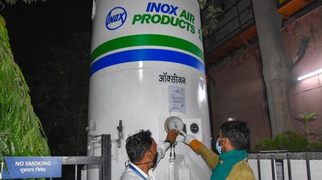 Delhi HC raps Centre over oxygen supply to Delhi hospitals