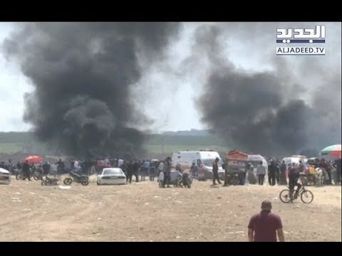 جمعة الكوشوك تشعل حدود غزة بوجه الإحتلال!– عنان زلزلة