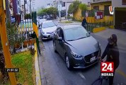 La Molina: ladrones escaparon a pie porque rejas de calles estaban cerradas
