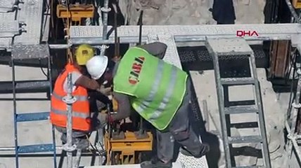 Hasankeyf'teki 692 yıllık küçük saray yükseltiliyor