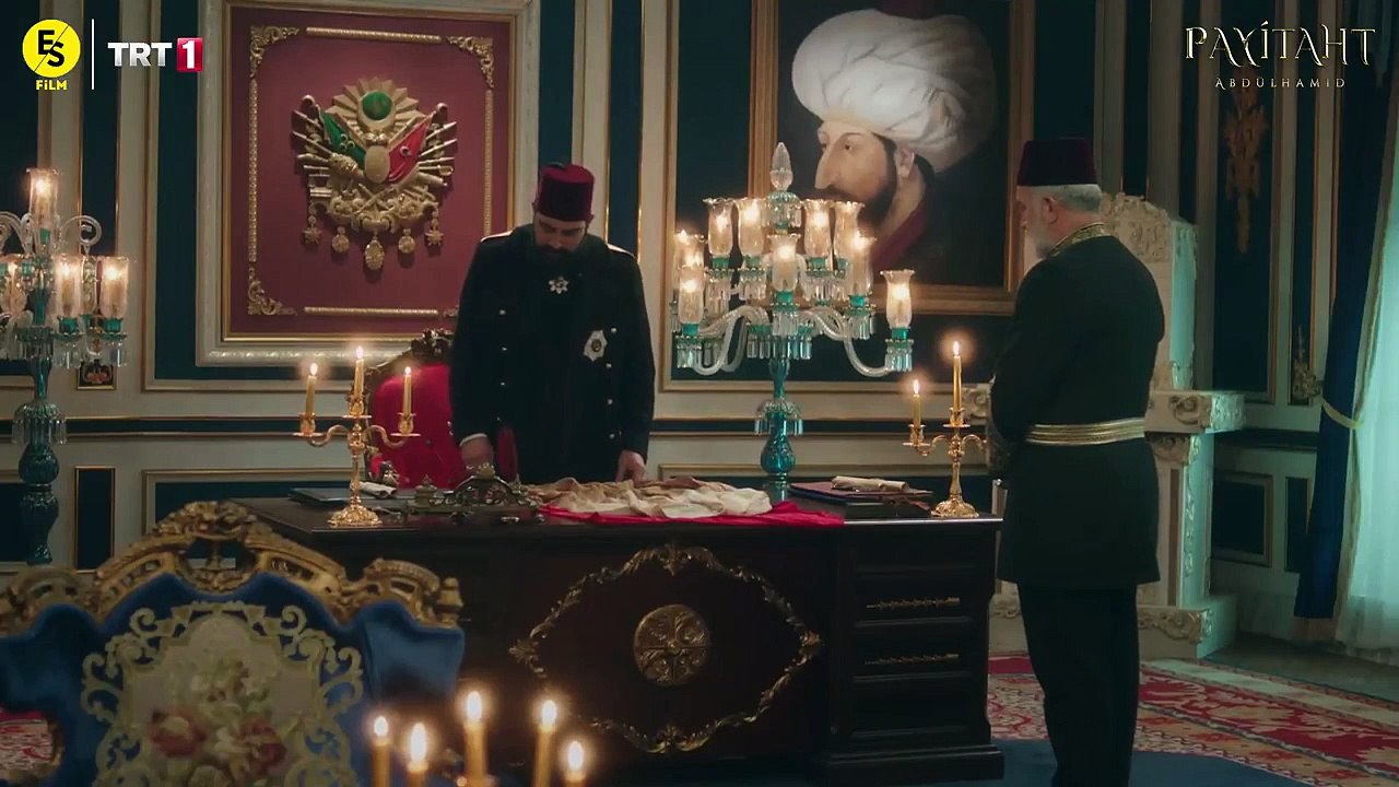 Payitaht Abdülhamid'de gözyaşlarına boğan sahne