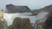 Un equipo de científicos certifica en México la desaparición del glaciar Ayoloco