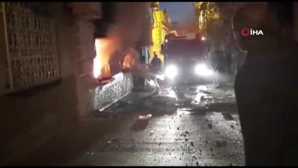 Gaziantep'te doğalgaz bomba gibi patladı: 3 yaralı