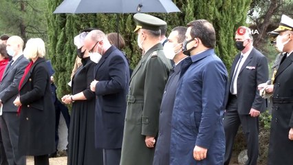 Fransız Anıtı’nda tören