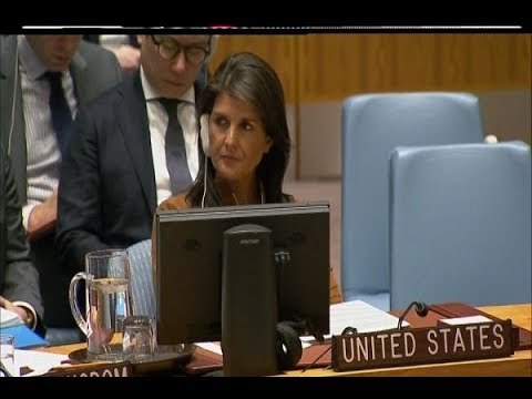 مجلس الأمن يصوت الليلة على آلية أميركية للتحقيقِ في كيميائي دوما