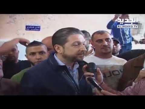 الوزير السابق فيصل كرامي يجول على صيادي السّمك في الميناء - نصري الرز