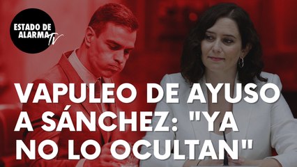 Vapuleo de Isabel Díaz Ayuso a Sánchez tras usar el BOE para atacar al PP: “Ya no lo ocultan…”