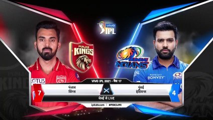 PBKS vs MI Match-17 Highlight IPL-2021