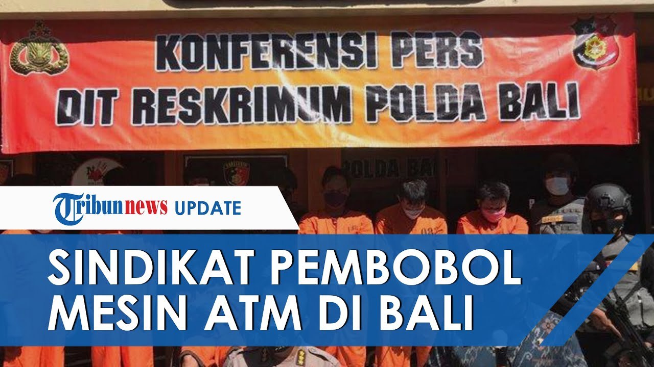 Sindikat Pembobolan Mesin ATM di Bali Terungkap, Satu Pelaku Terkena Timah Panas saat Lawan Petugas