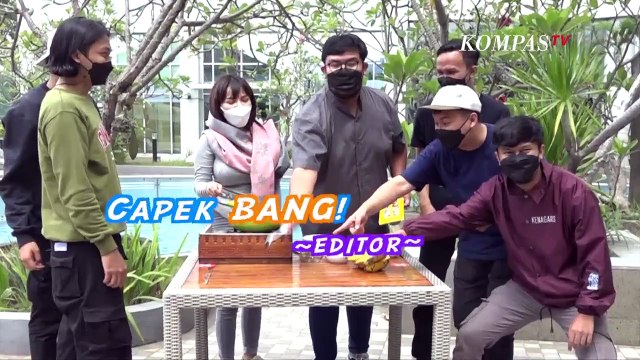 Dinar Candy Masak buat Komika, Pake Pisang Stand Up Comedy - DIARY SUCI