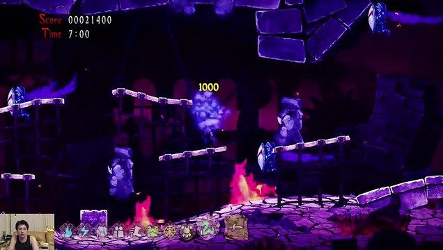 (SWITCH) Ghost 'N Goblin's Resurrection - 12 - 2nd Round - Stage 2b - Legend + Finishing Lv + Bee H pt5