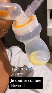 Wafa (Mamans & Célèbres) confie souffrir pendant l'allaitement suite à la naissance de son fils Aaron - Instagram.