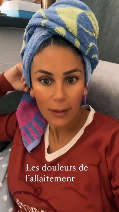 Wafa (Mamans & Célèbres) confie souffrir pendant l'allaitement suite à la naissance de son fils Aaron - Instagram.