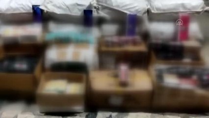 Elazığ'da 1,1 ton kaçak tütün ile 450 kilogram çay ele geçirildi