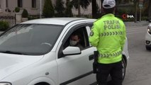 Kısıtlamada polis ihlallere geçit vermiyor