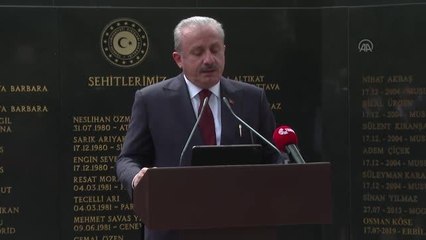 TBMM Başkanı Şentop: "Ermeni tarafının söylemi, Türkiye ile Ermenistan arasındaki ilişkilerin normalleşmesi çabalarına gölge düşürmektedir."