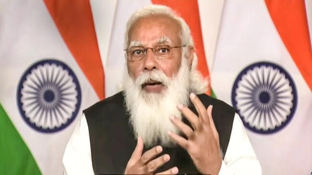 PM Modi chairs a high-level meeting on Covid crisis and oxygen supply