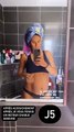 Wafa Brundon dévoile son ventre post-grossesse sur Instagram.