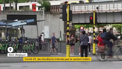 Covid-19 : un groupe d’étudiants passé par la France testé positif au variant indien