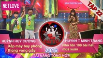 Gia Đình Tài Tử | Mùa 3 - Tập 22: Huỳnh Huy Cường - Huỳnh Thị Minh Trang