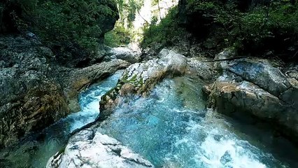 Waterfall at the forest